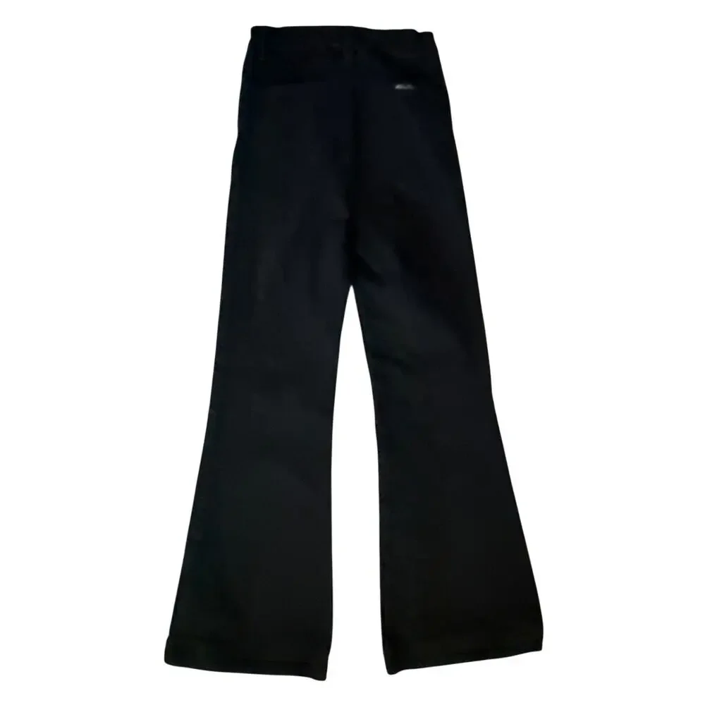 Rolla's East Coast High Rise Flare in Black Denim Size 25